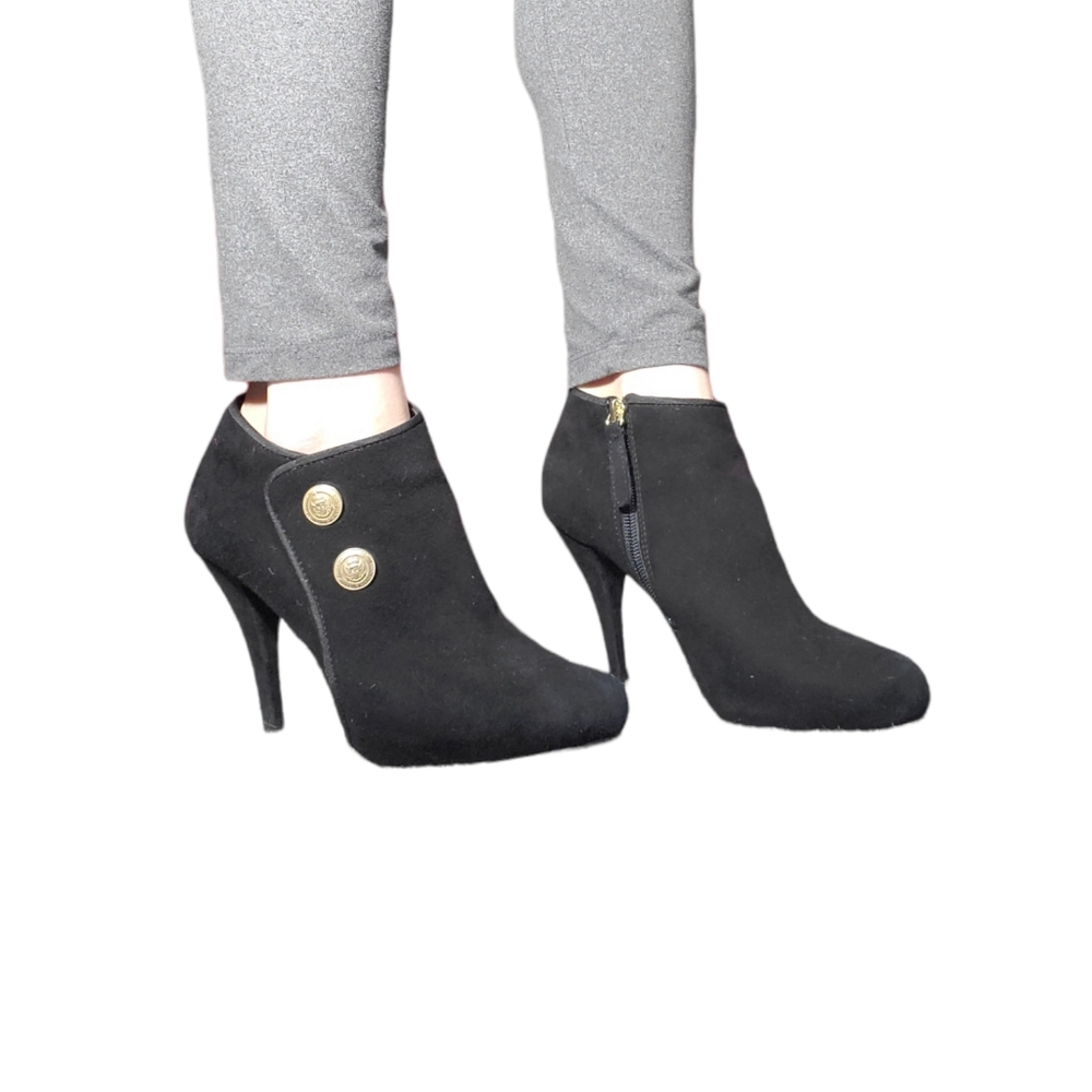 Black Booties